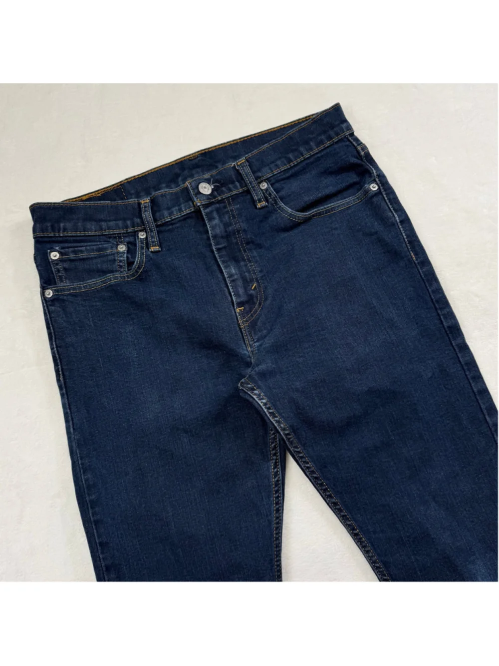 Men's Levi's 512 33x32 Slim Taper Dark Wash Blue Jeans